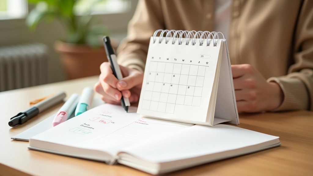 Takvim ve alışveriş planlaması, pazarında sezon değişimi zamanlaması