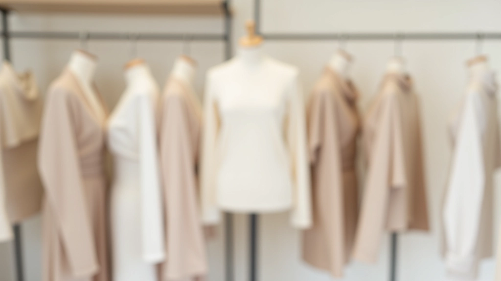 Farklı renkli temel kıyafetler mankenin üzerinde, sade kombinler ve stil önerileri