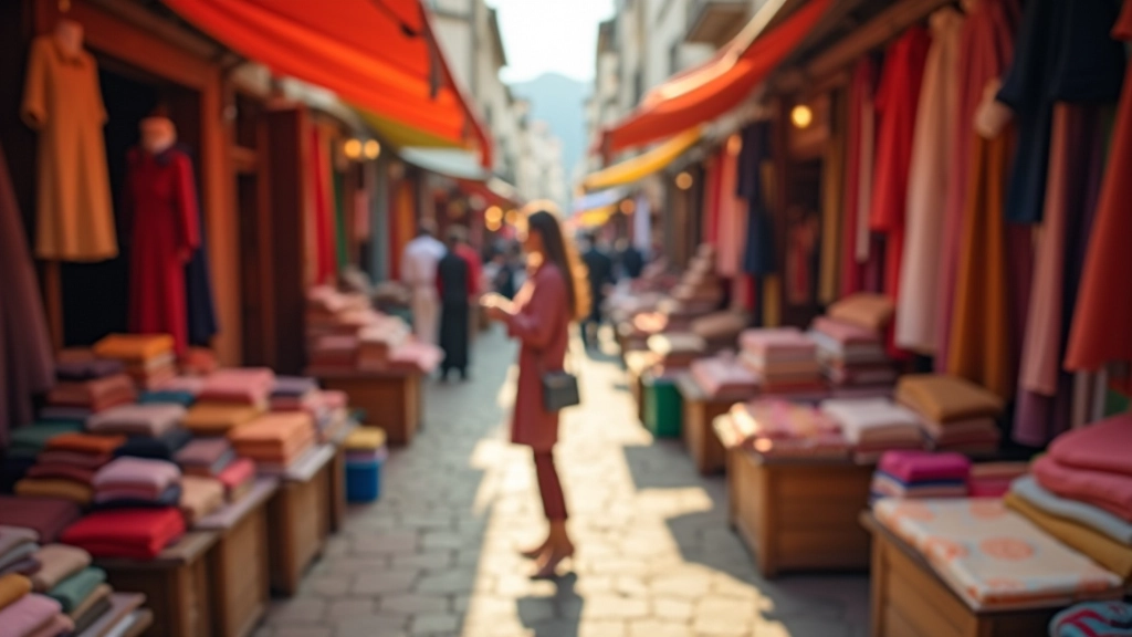 Türkiye'de bütçe dostu moda alışverişi, pazarlarda temel parçalar aranması